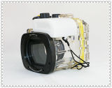 40m Waterproof and 1m Shockproof Camera Case for Canon G16 with 2 Bracket Holes