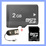 Cheappest Price TF Card 2GB 4GB 8GB 16GB 32GB 64GB Micro SD Memory Card, SDHC Card