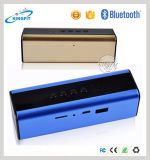 Dual 3W Aluminum Case Portable Power Bank Bluetooth Speaker