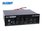 Suoer High Fidelity Bus Karaoke System Car Amplifier Coach Karaoke Music System (KH-2009)
