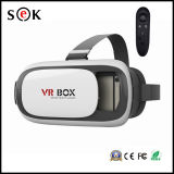 2016 Trending Products 3D Glasses Vr Box 2.0 Headset 3D Virtual Reality with Bluetooth Remote Controller