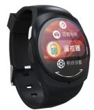 2015 Uo Round Smart Watch with NFC/G-Sensor/Compass/Bt4.0