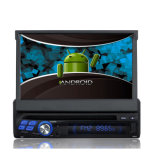Factory Price Universal 7 Inch 1 DIN Android 4.4.4 System/Wince Car DVD Player Can Be with WiFi/3G/GPS/FM/Radio/Bluetooth