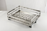Stainless Steel Kitchenware for Tableware with Tray (SMS-ST01)
