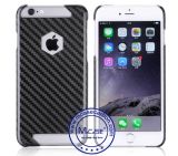 Best Hexagon Carbon Fiber Mobile Phone Covers Accessories for Apple iPhone 6 Plus