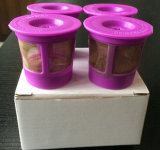 BPA Free Haoshiji Biodegradable K Cup Coffee Filter for Keurig 2.0