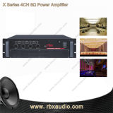 X Series 8 Ohms Class Ab 4 Channel Amplifier