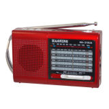 Portable Radio with Bl-5c Battery USB/TF Player
