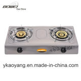 2 Burner Gas Stove Gas Cooker for Kitchen Equipment