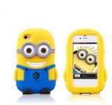 3D Character Phone Case for iPhone 5, for iPhone Case Silicone, for iPhone 5s Case Silicone 3D-Xst-5