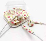Colorful Printed Earphone for Universal