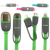 2 in 1 Universal Dual Micro USB Charging Cable