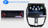 Car MP4 Player for Peugeot 207 Radio GPS Satnav Navigation DVD Multimedia Headunit