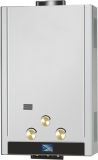 Gas Water Heater with Stainless Steel Panel (JSD-C6)