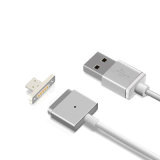 V8 USB Port 3.0 USB Magnet Wire Data Charging Line Mobile Phone Cellphone Cable for Samsung N7100