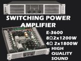 2x1200W Switching Power Amplifier (E Series)