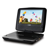 7'' Portable DVD/CD/MP3 Player With Swivel Screen (TFDVD7309)