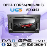 Ugo Car DVD GPS Player for Opel Corsa (SD-6102)