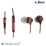 High Quality Earphone with Mic& Volume Control