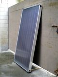 Flat Plate High Pressure Blue Absorber Solar Water Heater