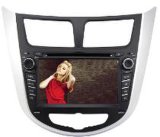 Rungrace Car DVD Player for Hyundai Solaris/ Hyundai Verna with GPS/WiFi/Bluetooth/Aux in
