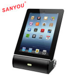Portable Stand with Bluetooth Speaker for Tablet