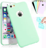 Super Quality Ultra Thin Monochrome TPU Cover for iPhone 4/5/6