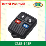 Opel Style Replace 433.92MHz Remote Key Brazil Positron Alarm System