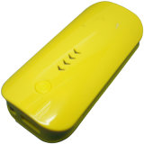 5000mAh Travel USB Portable Mobile Power Bank with LED Light