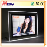 Table-Top LED Home Decoration Acrylic Crystal Picture/ Photo Frame (CST01-A4L-02)