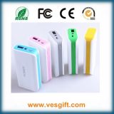 Portable Gift Power Bank, Mobile Charger with RoHS