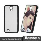 Bestsub Black Plastic Personalized Printing Sublimation Phone Cover for Samsung Galaxy S4 (SSG36N)