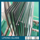3-19mm Clear/Ultra Clear Flat/Curved Tempered Glass/Toughened Glass with Ce Approved