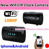 1080P Full HD Night Vision WiFi IP Hidden Clock Camera