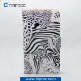 Zebra PU Leather Cell Phone Cover for Samsung Galaxy Note 3
