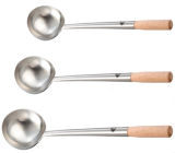 Stainless Steel Kitchenware Cooking Utensil Set (QW-HCF003)