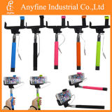 Mobile Phone Wired Monopod Sefile Stick
