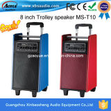 Super Bass Popular Trolley Active Speaker with Handle