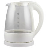 Electric Kettle with Transparent Glass Body and Dual Color Illumination (KR170I)