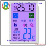 Better 8 Color LCD Air Conditioner LCD Display
