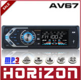 Horizon Car FM/MP3 Player AV67 Electric Adjustment, Car MP3 Player