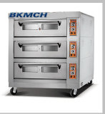 3 Decks Gas Baking Oven /Industrial Machinery Oven