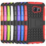 Silicone Combo Case for Samsung Galaxy S6 Mobile Phone Case