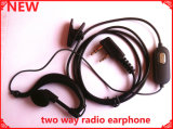 Headset Earphone for Two-Way Radiovearphone with Mic