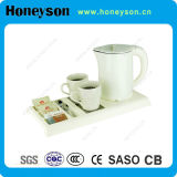 5 Star Hotels Electric Kettle with Welcome Tray