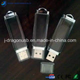 Unique Transparent Plastic USB Flash Drive