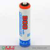 Low Self-Discharge Ni-MH AAA 800mAh Rechargeable Battery (VIP-AAA-800)