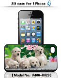 3D Case for iPhone 4 (P406-H029)