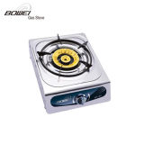 Home Appliance Single Burner Table Gas Cooking Cooker