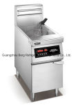 Good Reputation Quality Long Life Time Ce Approved Stainless Steel Induction Deep Fryer